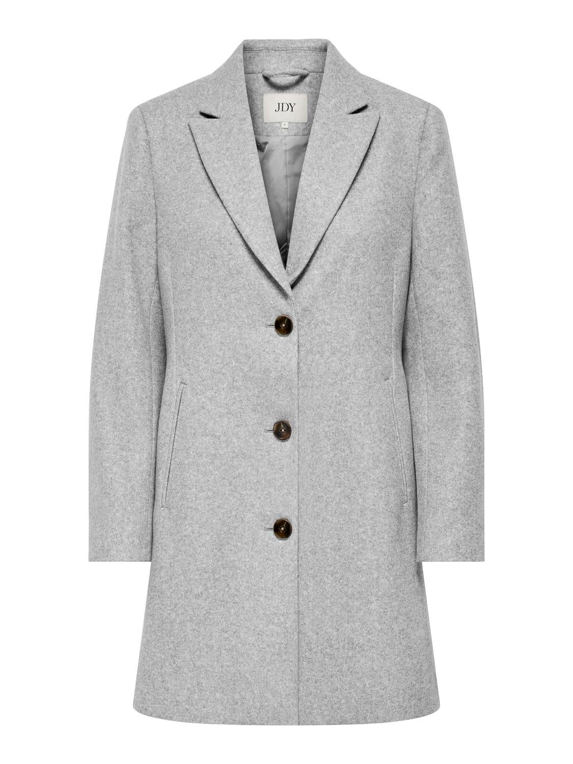 JDYECHO Mantel Light Grey Melange