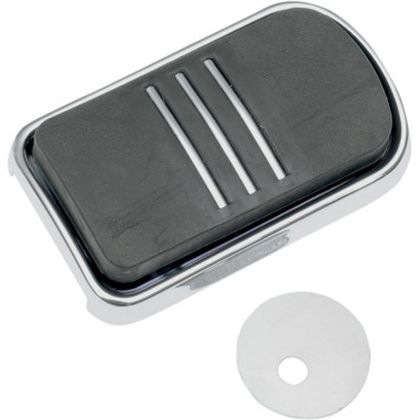 Extension pédale de frein Drag Specialties pour pedale de frein chrome