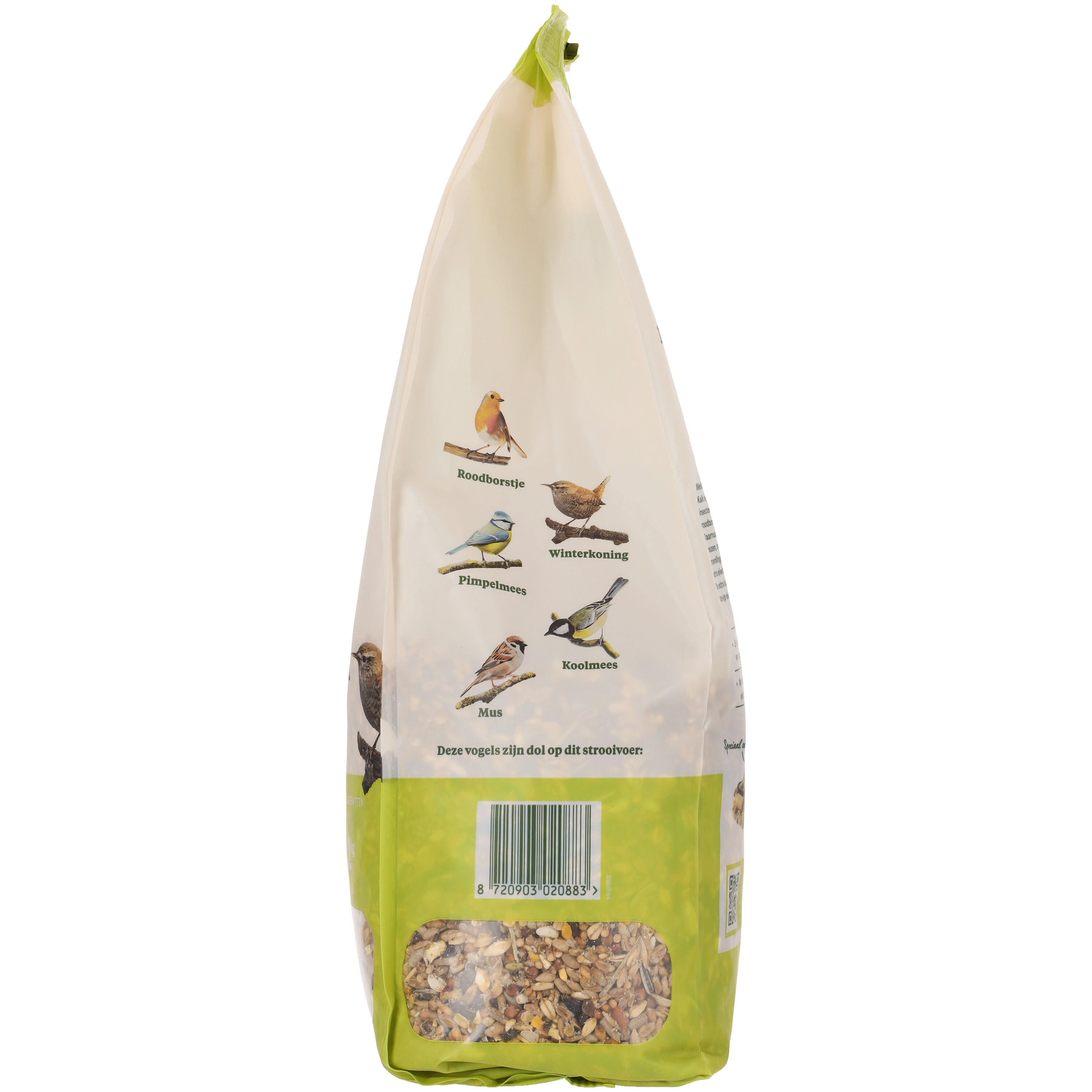 Welkoop - Strooivoer - Tuinvogelvoer - 2 Kilogram - Kalk, insecten
