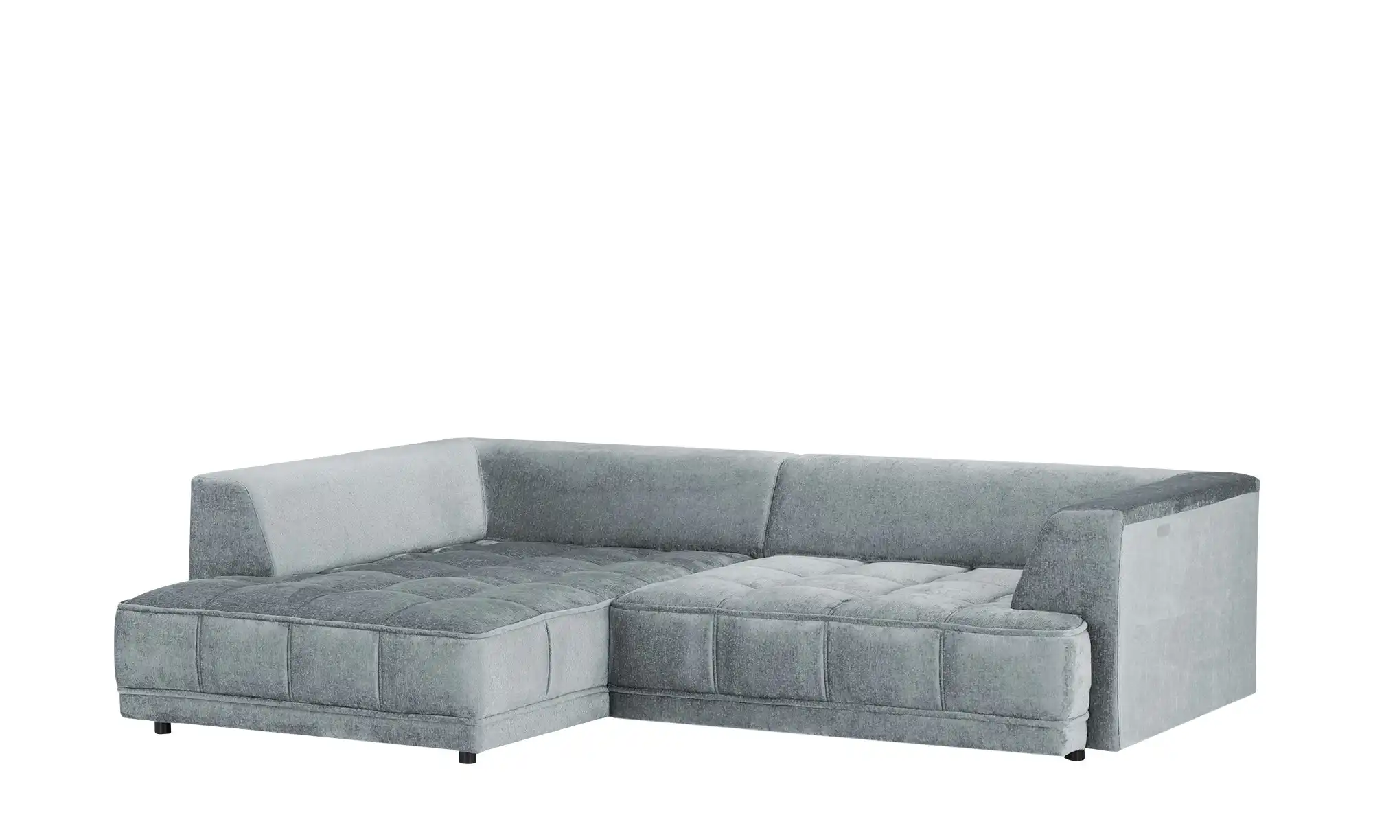 switch Ecksofa aus Samt Tiga
