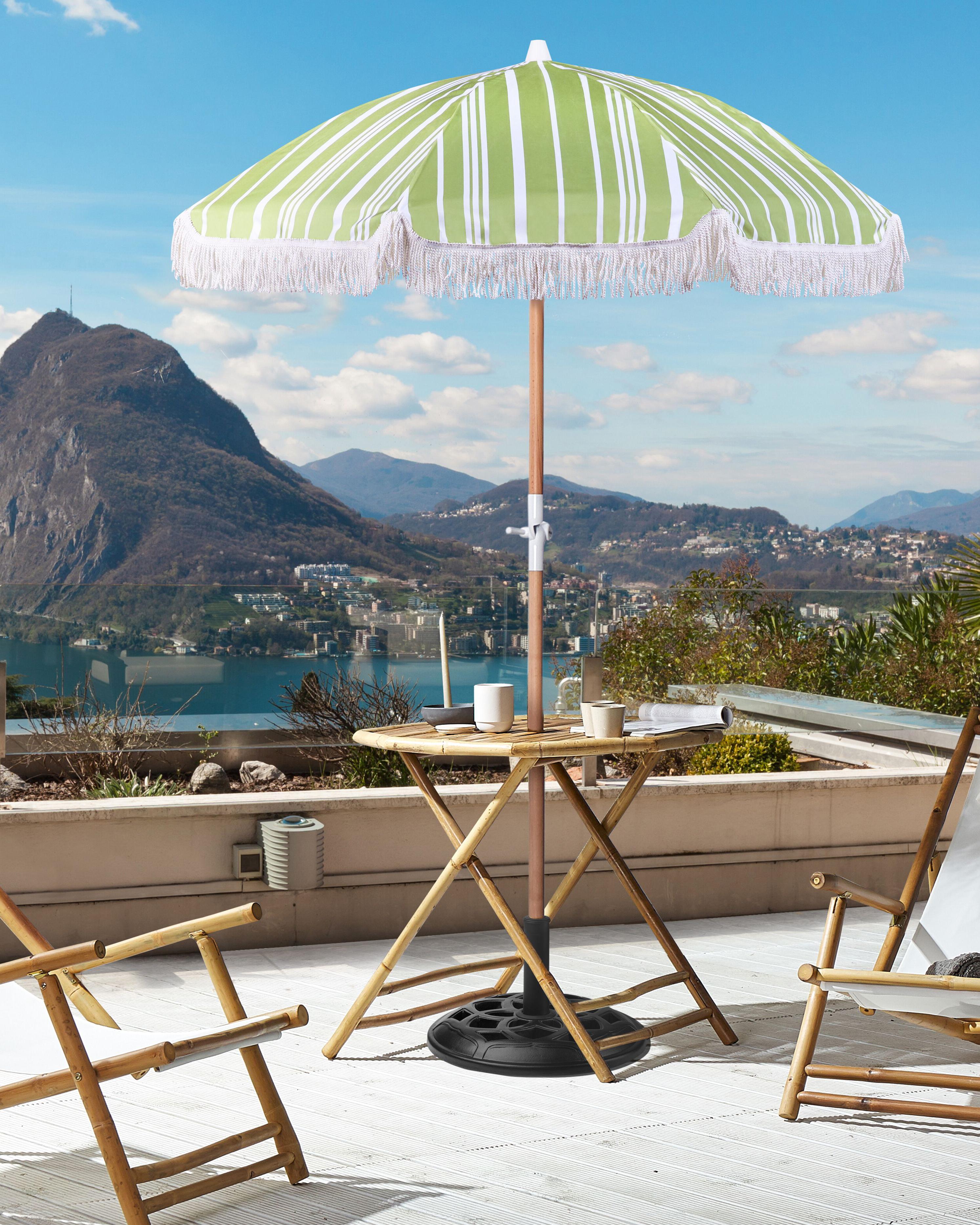 Parasol 150 cm MONDELLO Groen