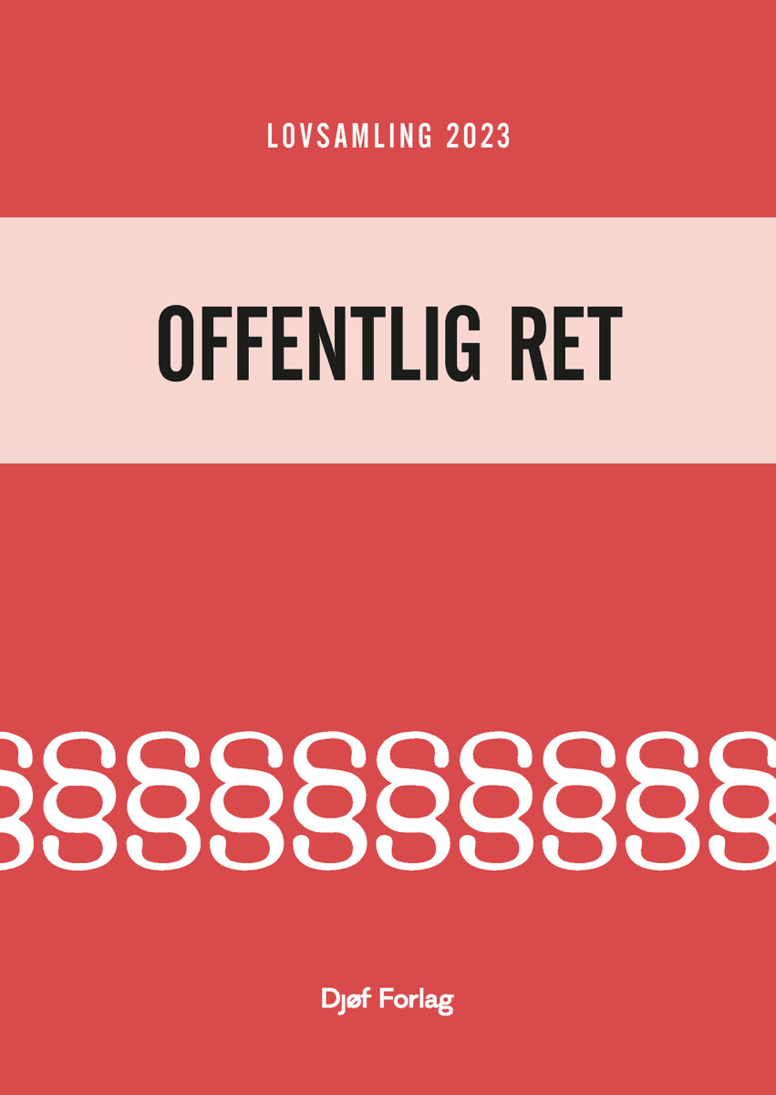 Lovsamling 2023 - Offentlig Ret - Ole Terkelsen - Bog