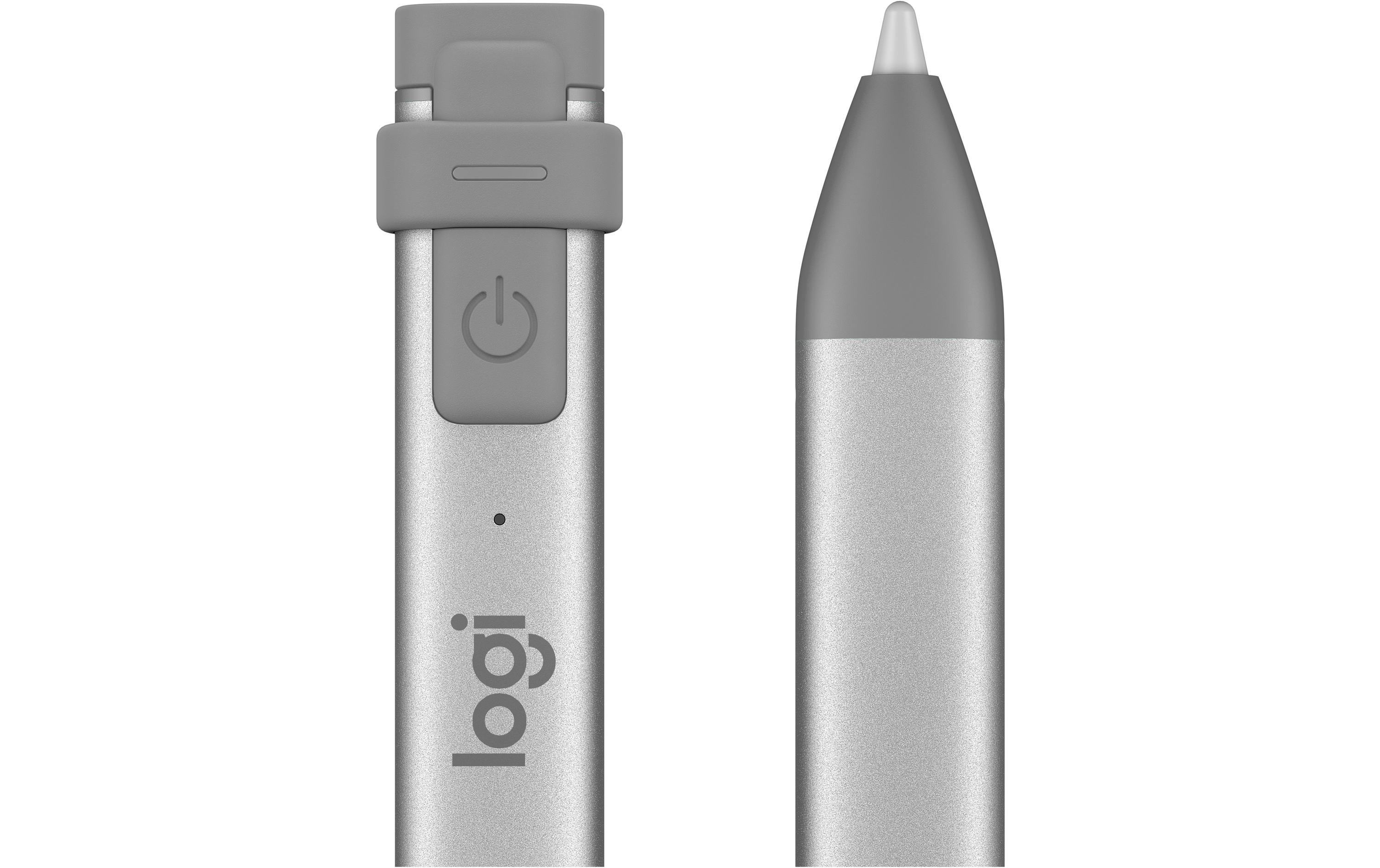 Eingabestift Crayon GrauKinderfreundlicher Kreativ-Eingabestift für das Apple iPad