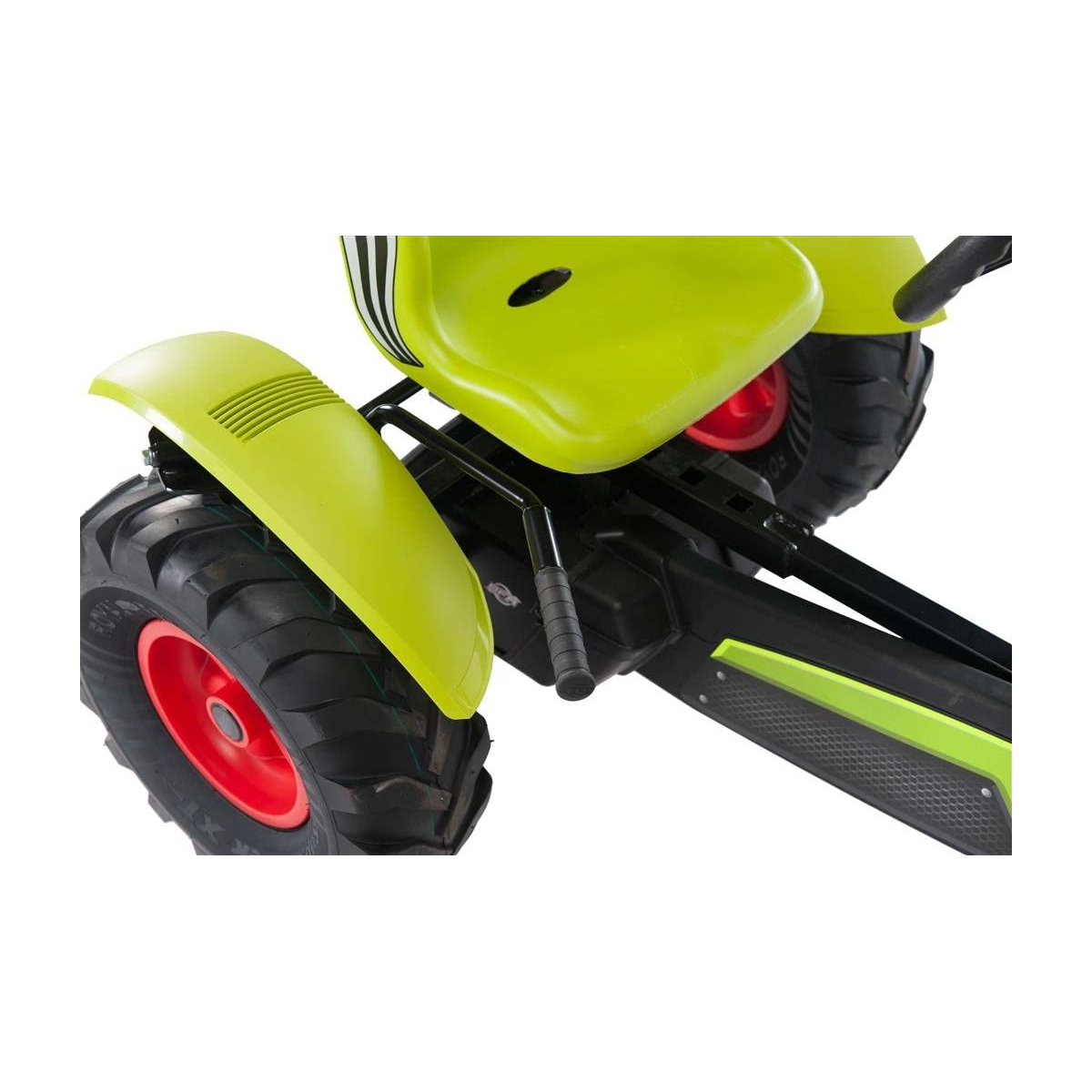 Kart à pédales claas bfr green
