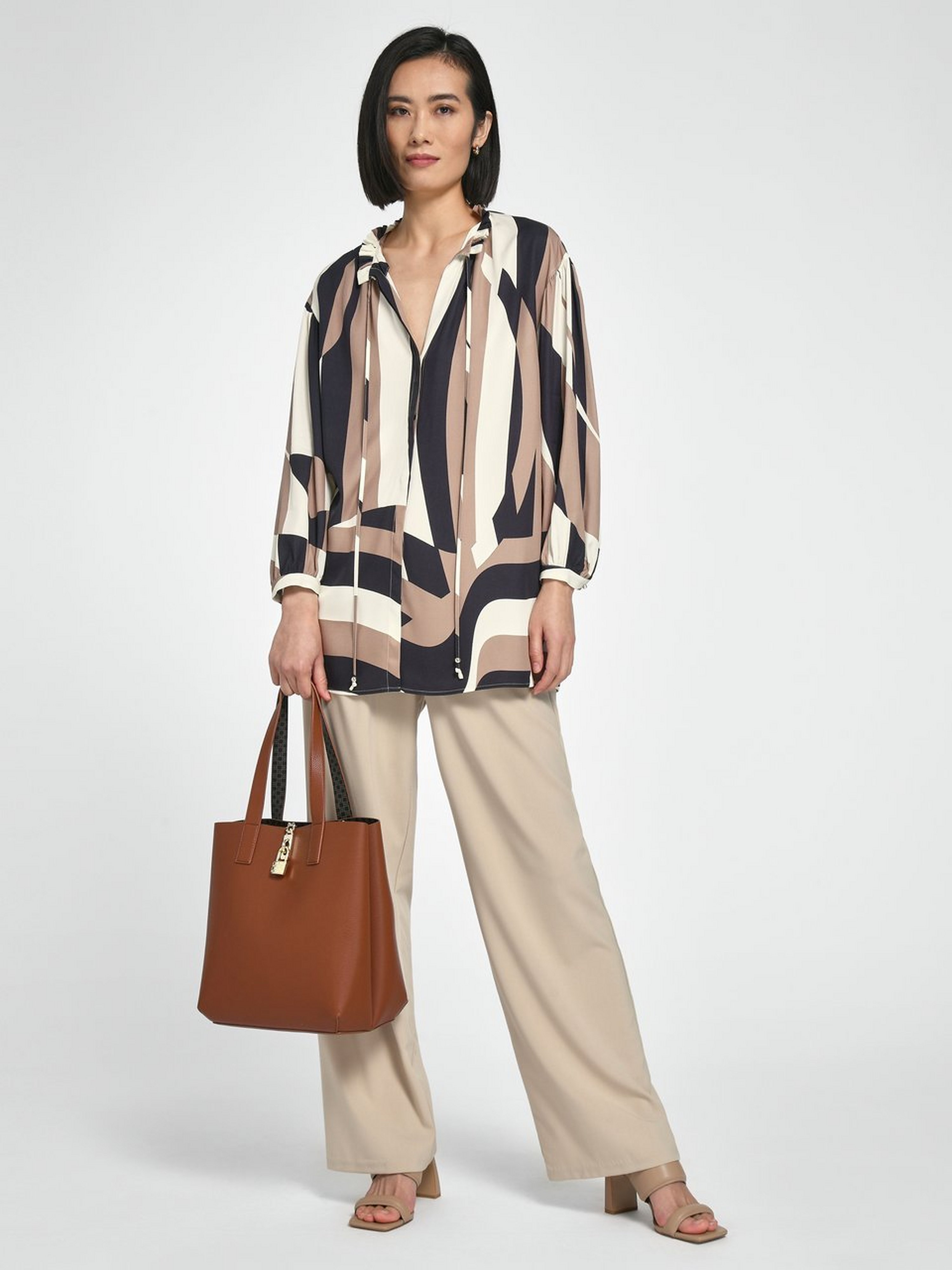 Long-Bluse