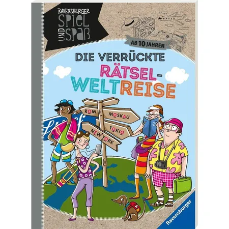 Ravensburger Die verrückte Rätsel-Weltreise