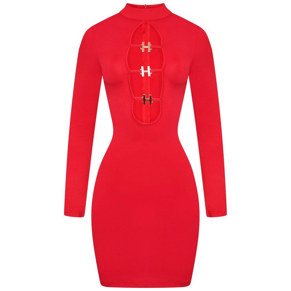 Honeyz H Mini Dress Womens
