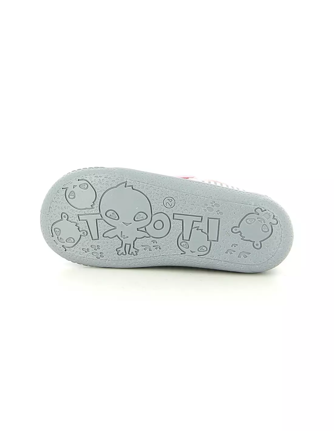 TOOTI BOSANBUL TR7483 GRIS - Chaussons Gris