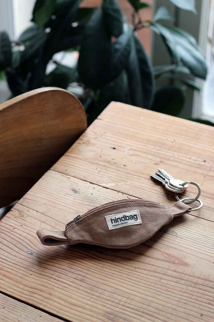 Porte-clés banane Côme Cannelle