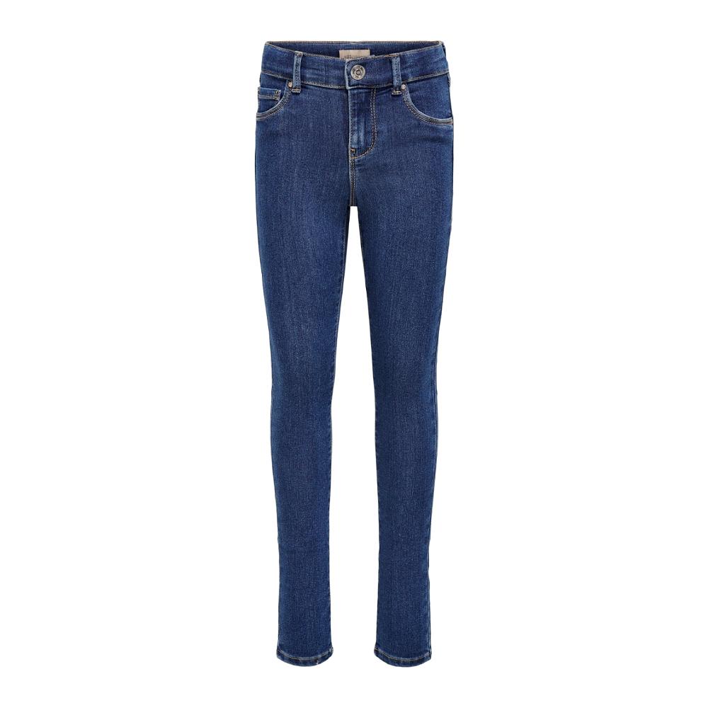 Jean Skinny Bleu Foncé Fille Kids Only Kograin 15244450