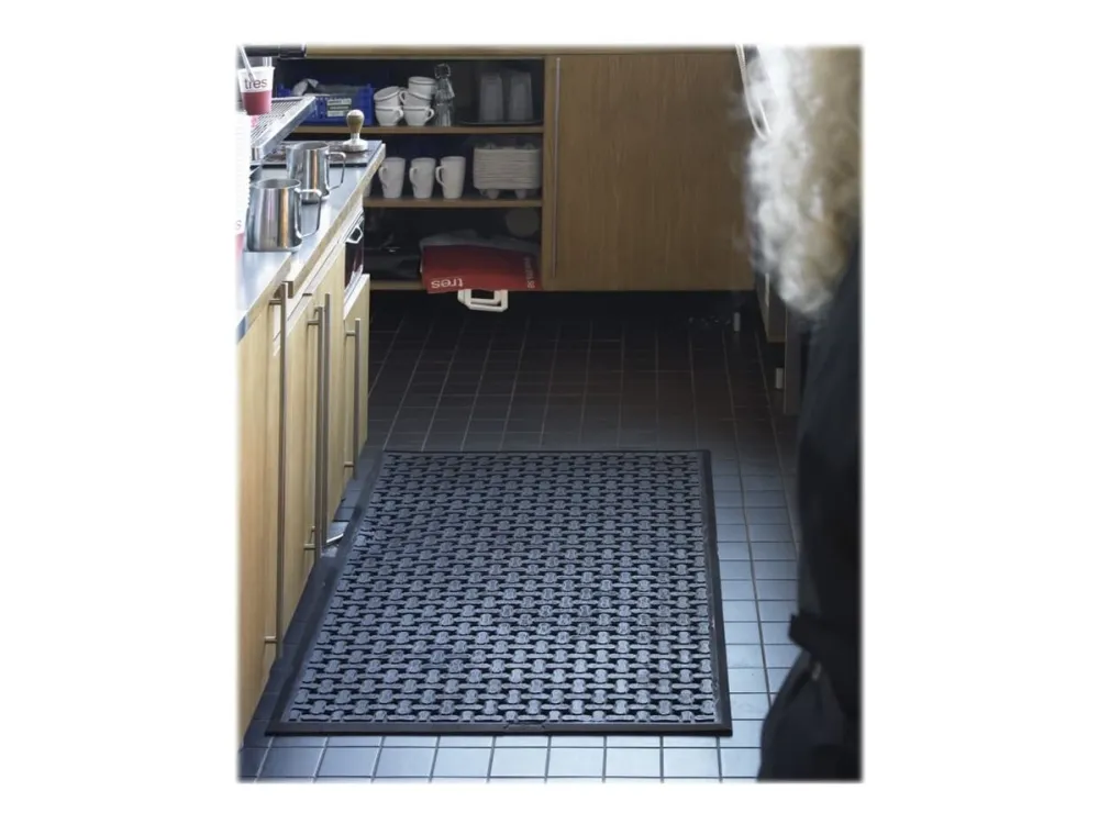 Arbejdsmåtte Comfort Flow 85x140cm sort