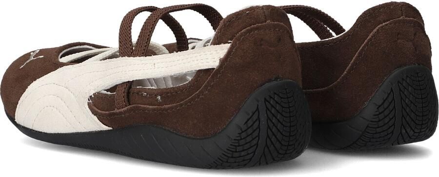 Puma Speedcat Ballet Suede Children Bruin Kind Bruin
