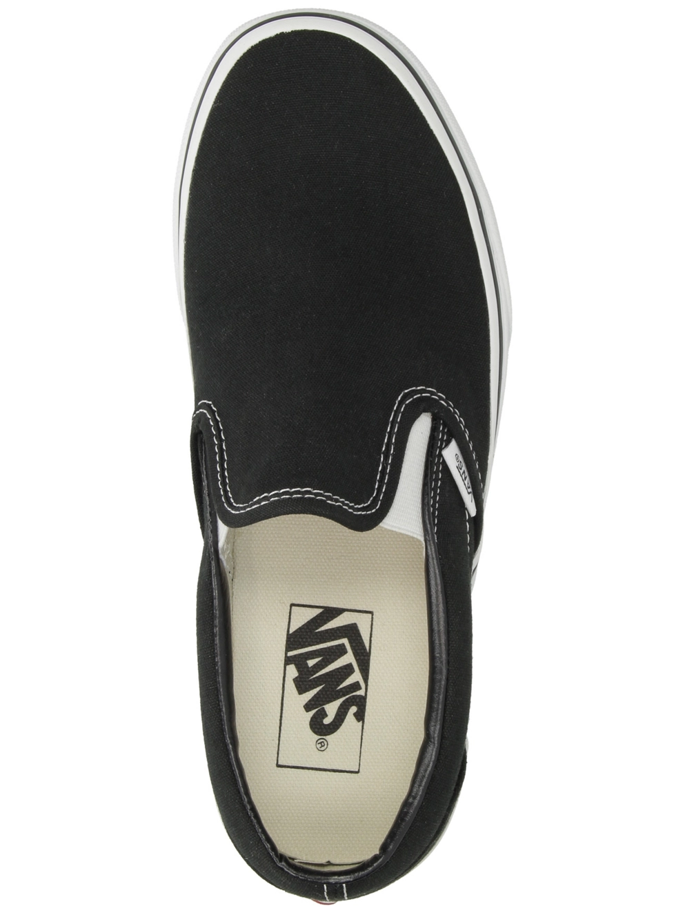 Vans Classic Slip-Ons black