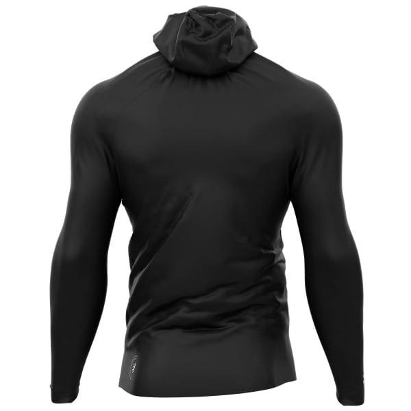Veste trail COMPRESSPORT HURRICANE WATERPROOF 10/10 JACKET BLACK