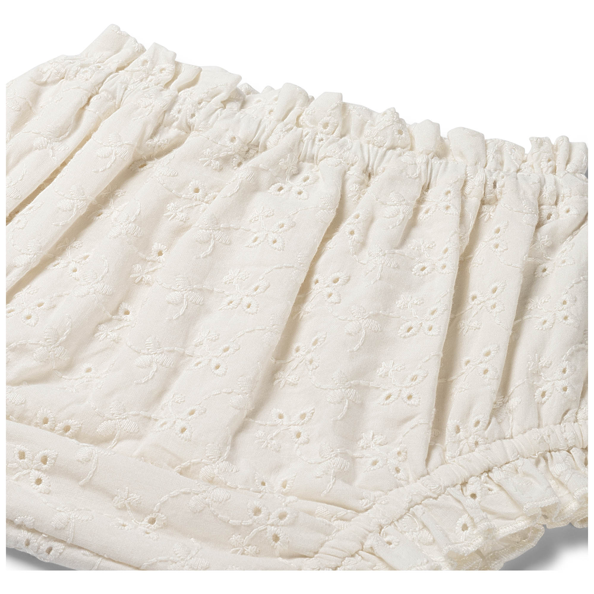 Prénatal baby bloomer  effen wit