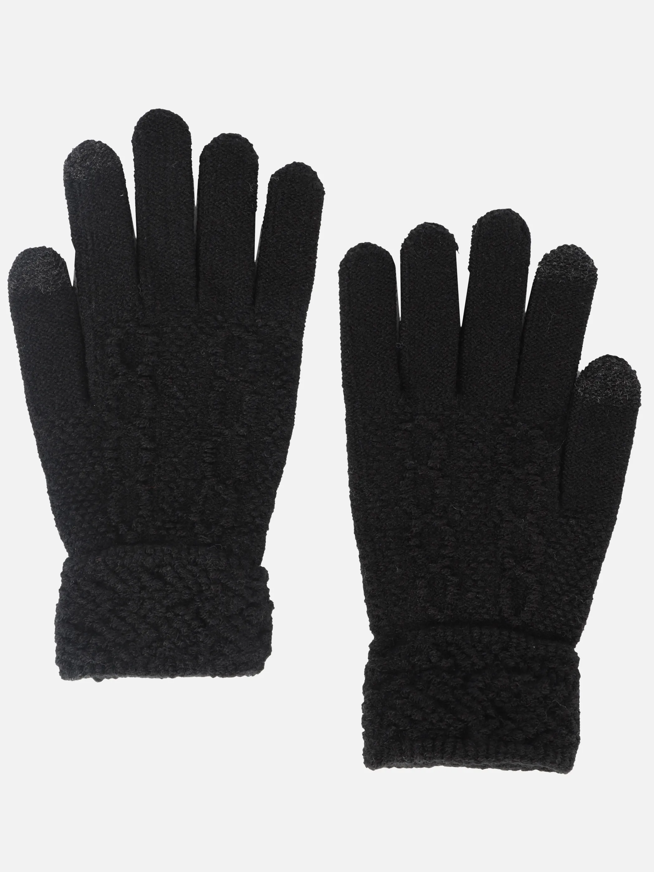 Damen Strickhandschuhe mit Touch Screen Funktion