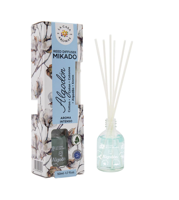 La Casa de los Aromas - Ambientador Mikado 50ml - Algodão