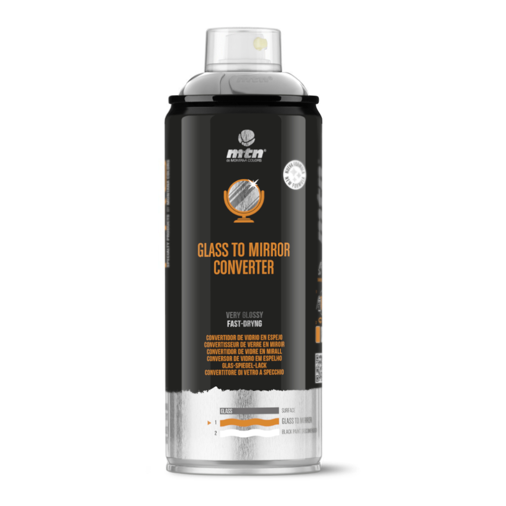 MTN Pro Effekt Spray Glass to Mirror Converter