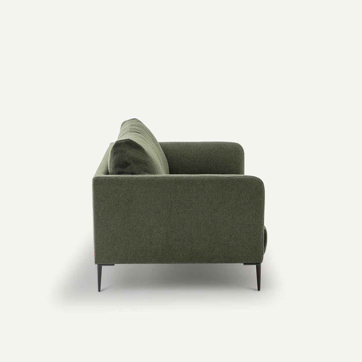 AM.PM<br>Banco 2-zit, corpo a corpo efeito bouclette Oscar design E.Gallina