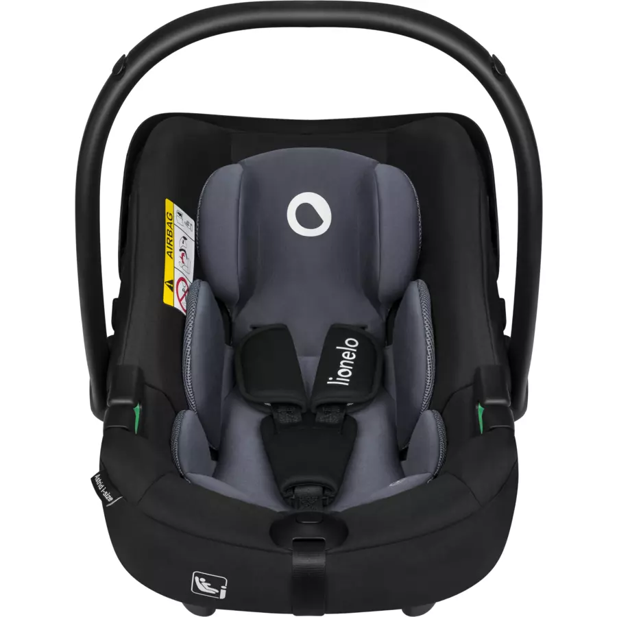 lionelo Babyschale Astrid i-Size Black Grey