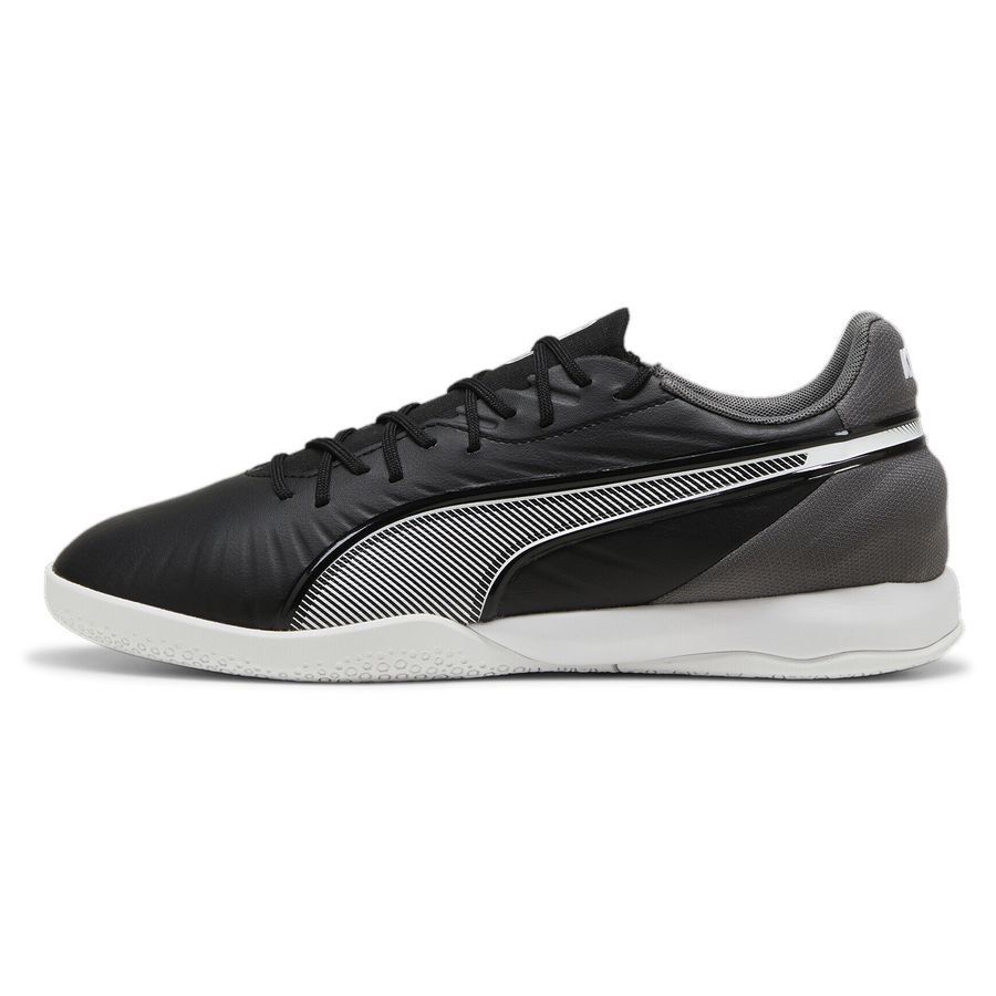 PUMA King Match IT Eclipse - Noir/Blanc/Cool Dark Gray