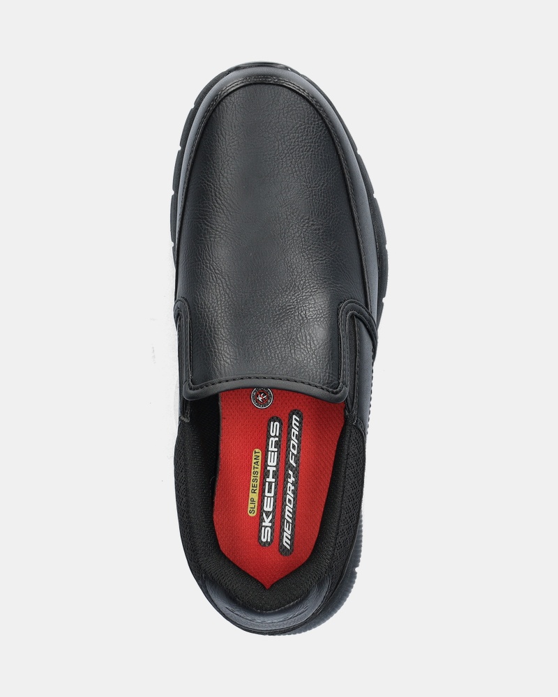 Skechers Skechers Work Nampa Groton Instapschoenen  - zwart