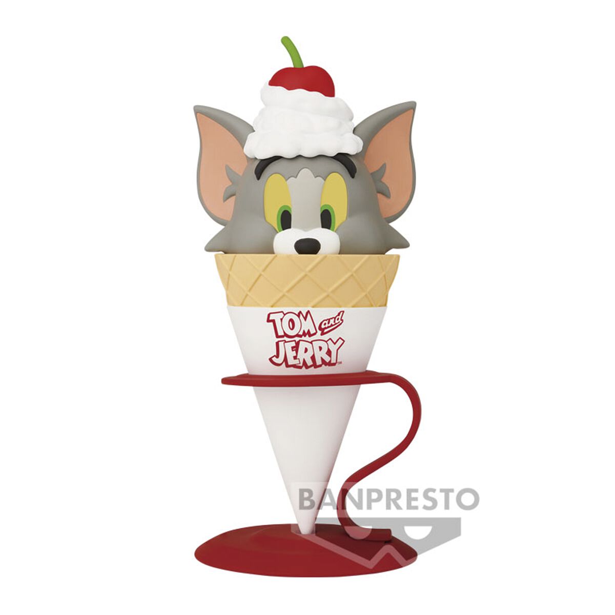 Banpresto - Yummy Yummy World - Tom | Tom Et Jerry Figurine de collection