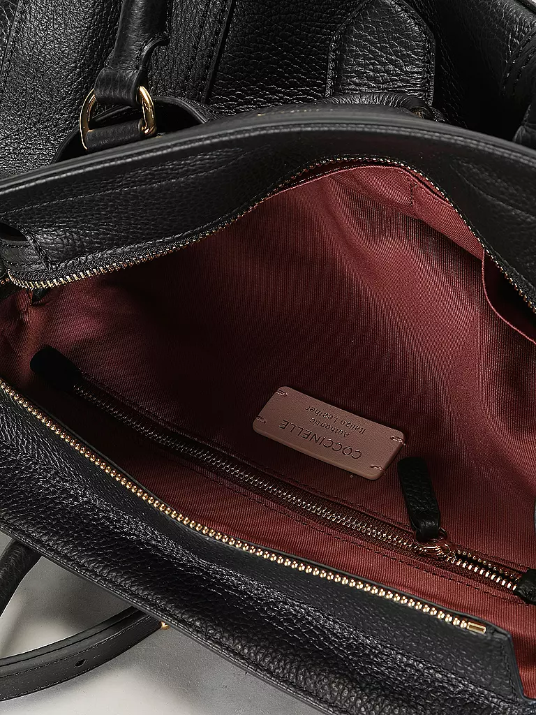 COCCINELLE Ledertasche - Henkeltaschen COCCINELLEYORK schwarz