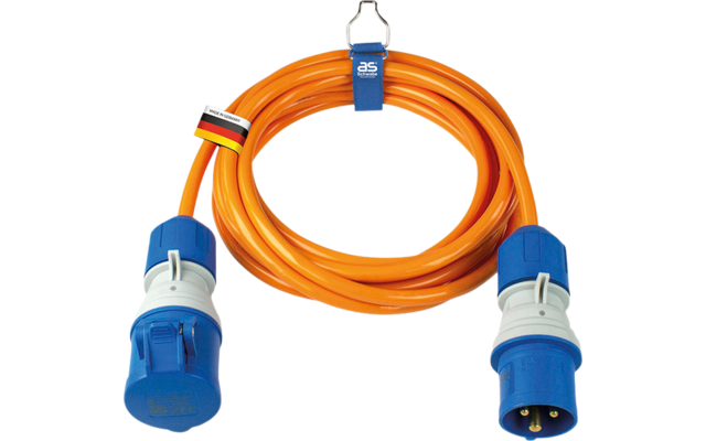 AS-Schwabe  PUR-Leitung H07BQ-F 3G2,5 mit CEE-Stecker