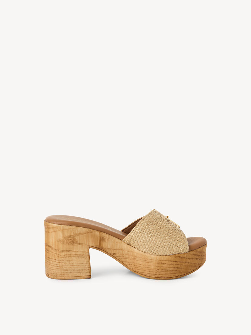 Slipper - beige