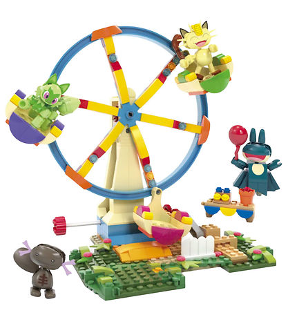 MEGA Pok?mon - 393 Dele - Ferris Wheel Fun