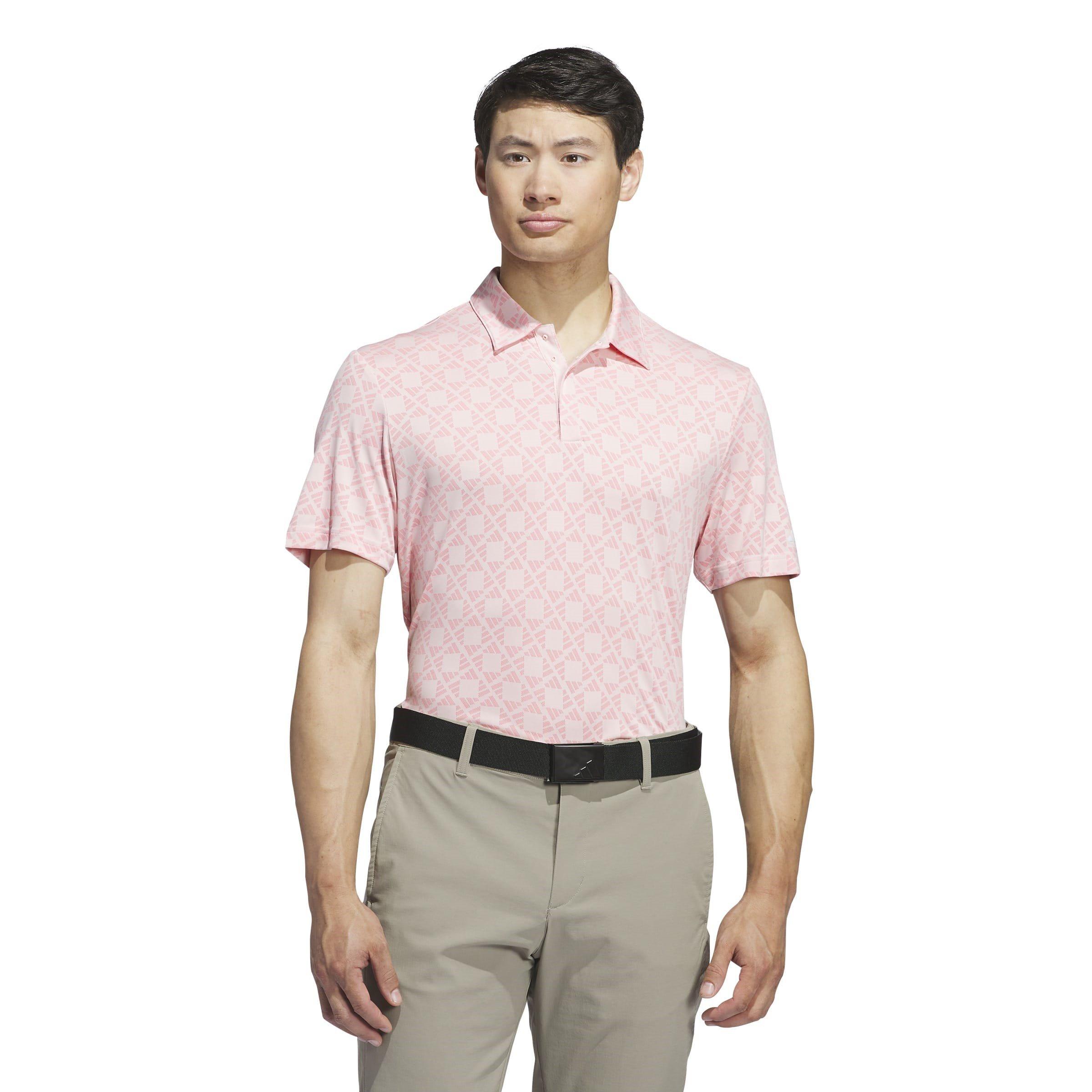 adidas Ultimate365 Tour HEAT.RDY Jacquard Polo Shirt Mens