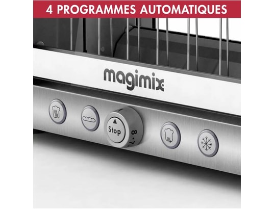 MAGIMIX - Grille pain Toaster Vision noir 11541