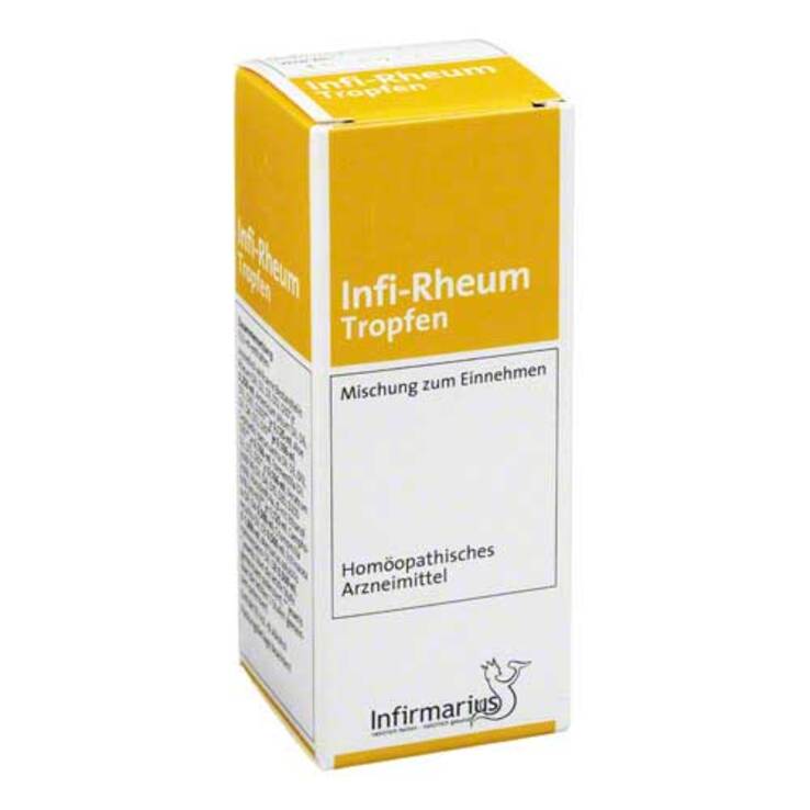 INFI Rheum Tropfen, 50 ml