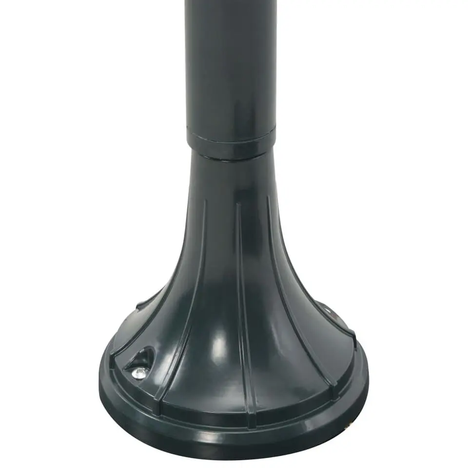 vidaXL - Tuinpaallamp - Groen - Aluminium