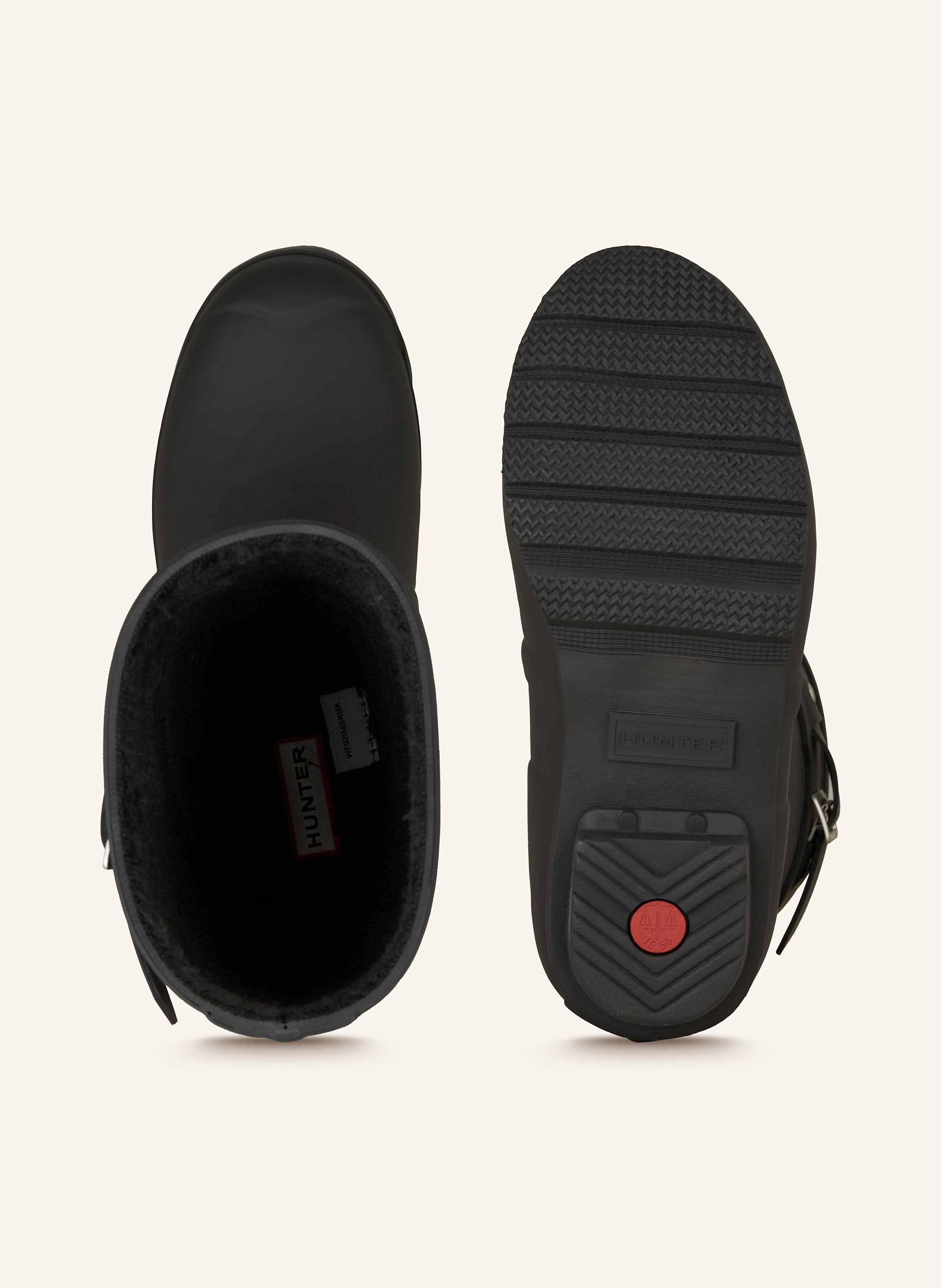 HUNTER Gummistiefel INSULATED SHORT
