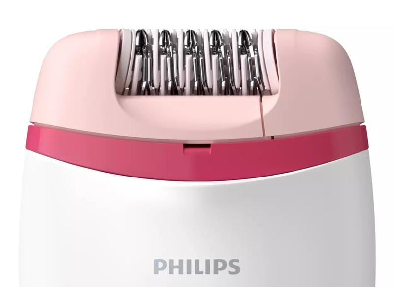 Philips Epilierer-Set Satinelle Essential BRP506/00 Kabelgebundener Epilator