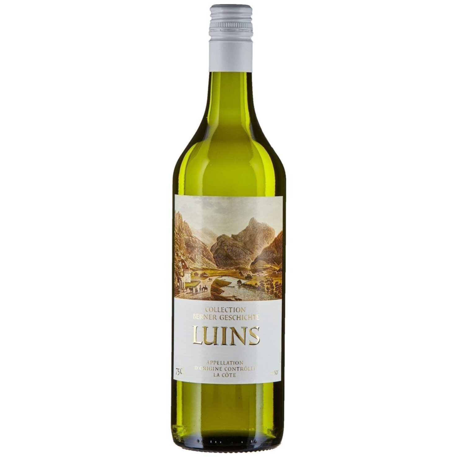 La Côte AOC Luins Collection Berner Geschichte -75cl