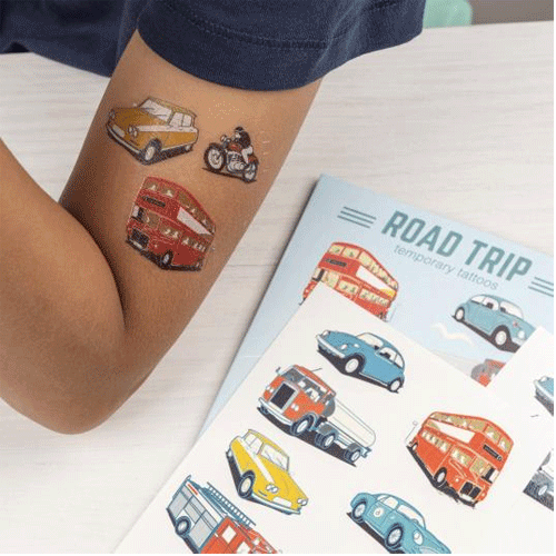 Rex london tattoos road trip