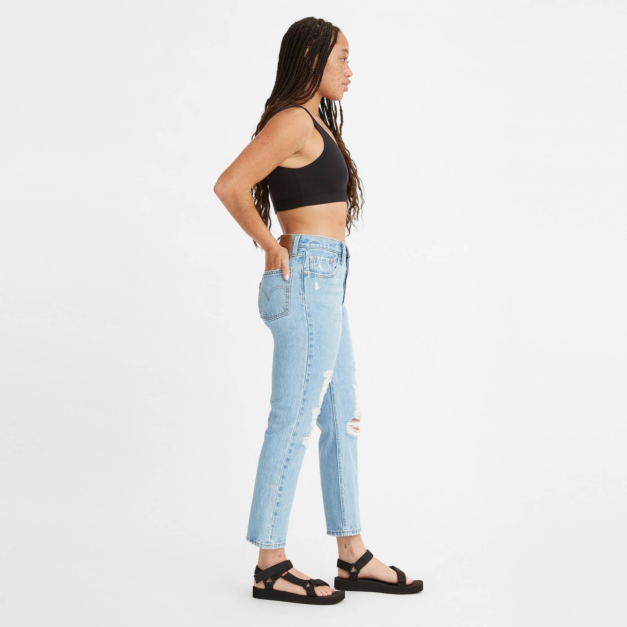 Levis 501 Cropped Jeans