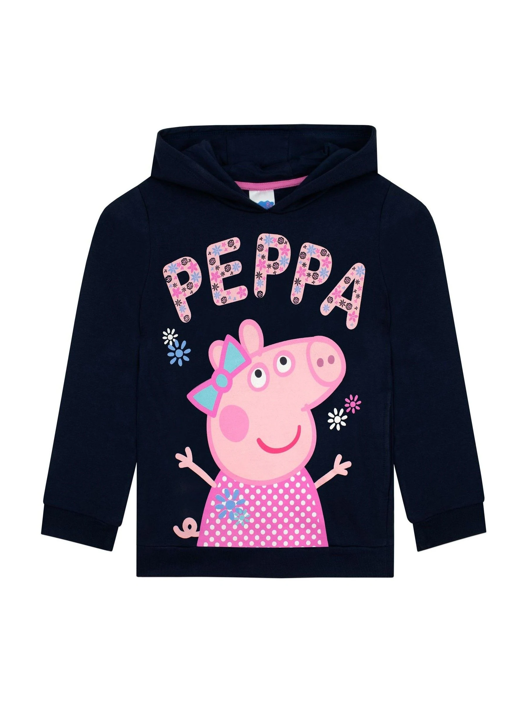 Personage Peppa Pig 100% katoenen hoodie