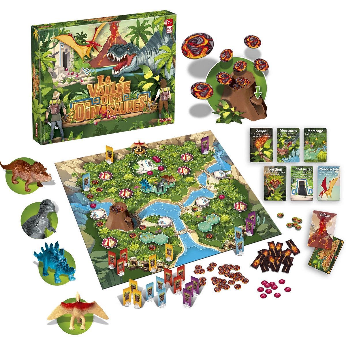 La vallée des dinosaures