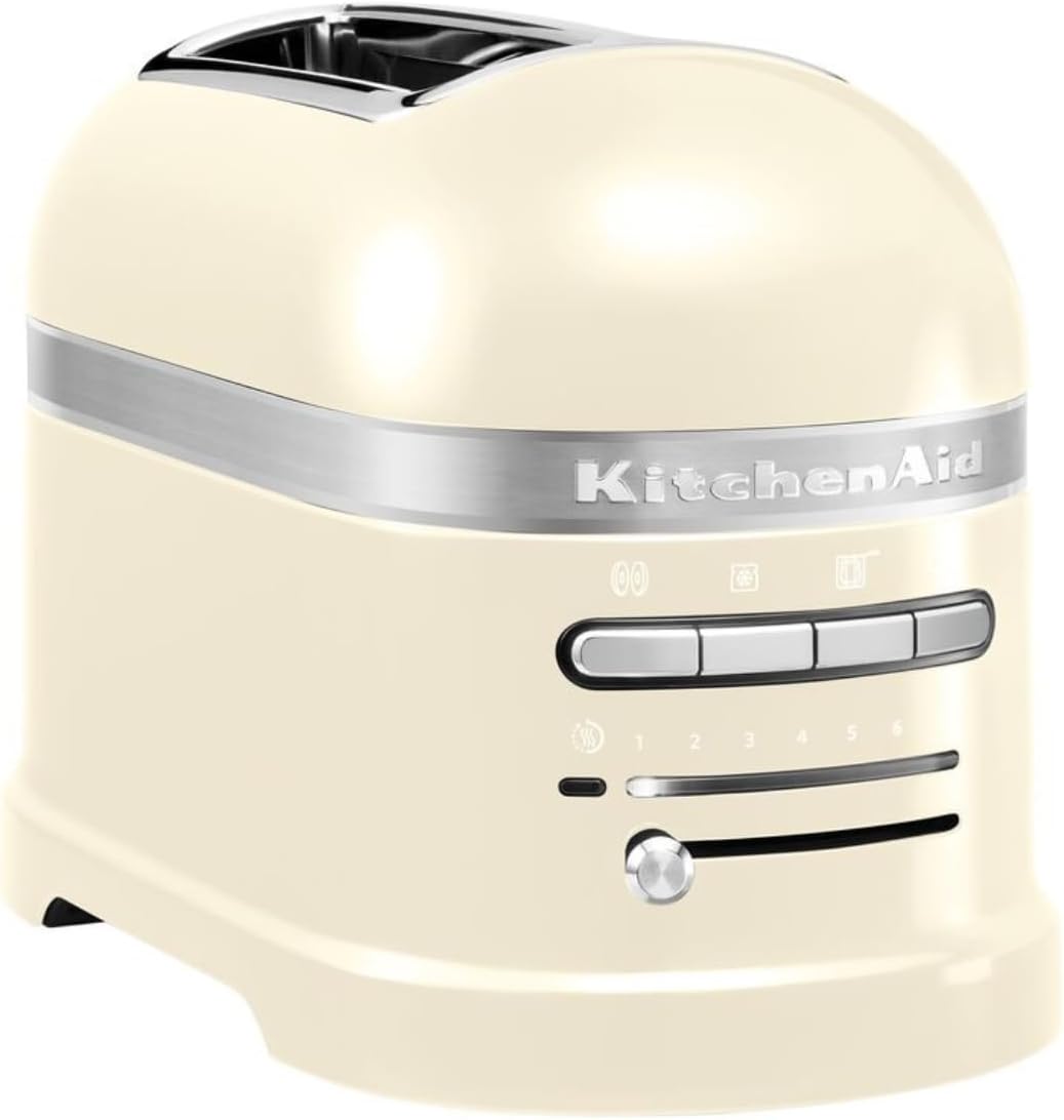 Kitchenaid 5KMT2204EAC Artisan -Toaster für 2 Scheiben, creme