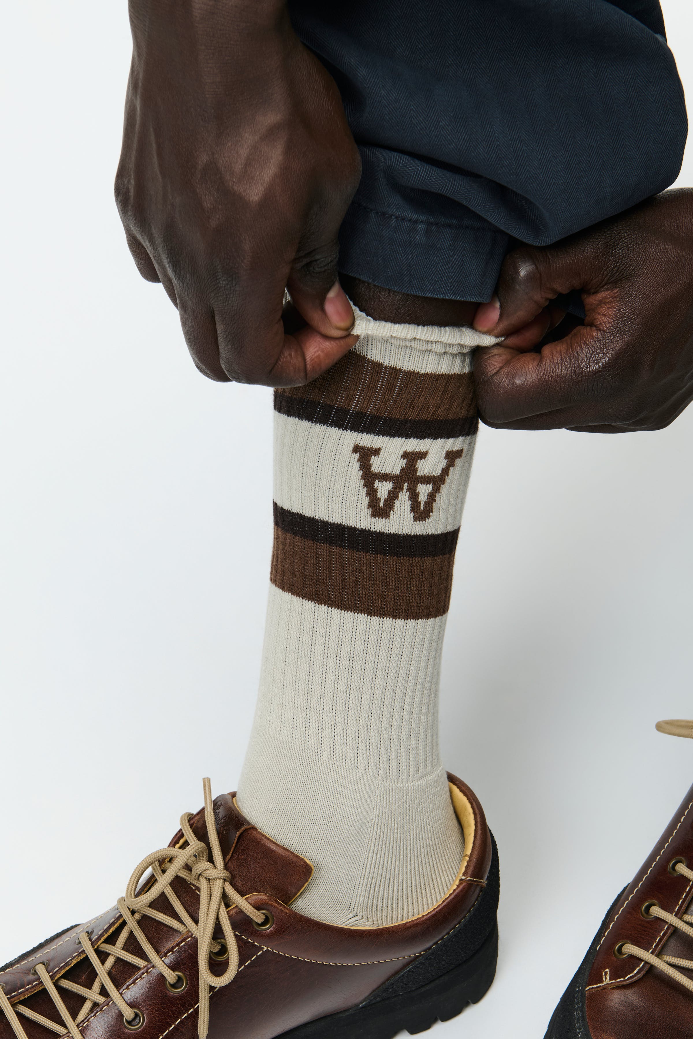DOUBLE A BY W.W. MEN WWKyle 2-pack sokken