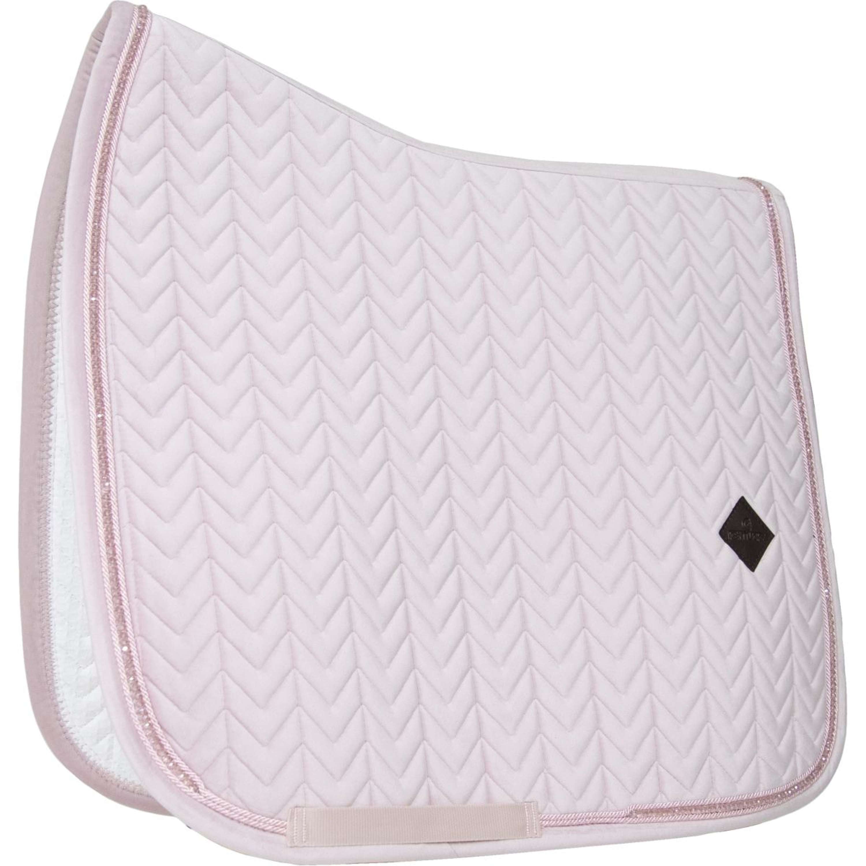 Kentucky Zadeldekje Velvet Pearls Dressuur Soft Rose
