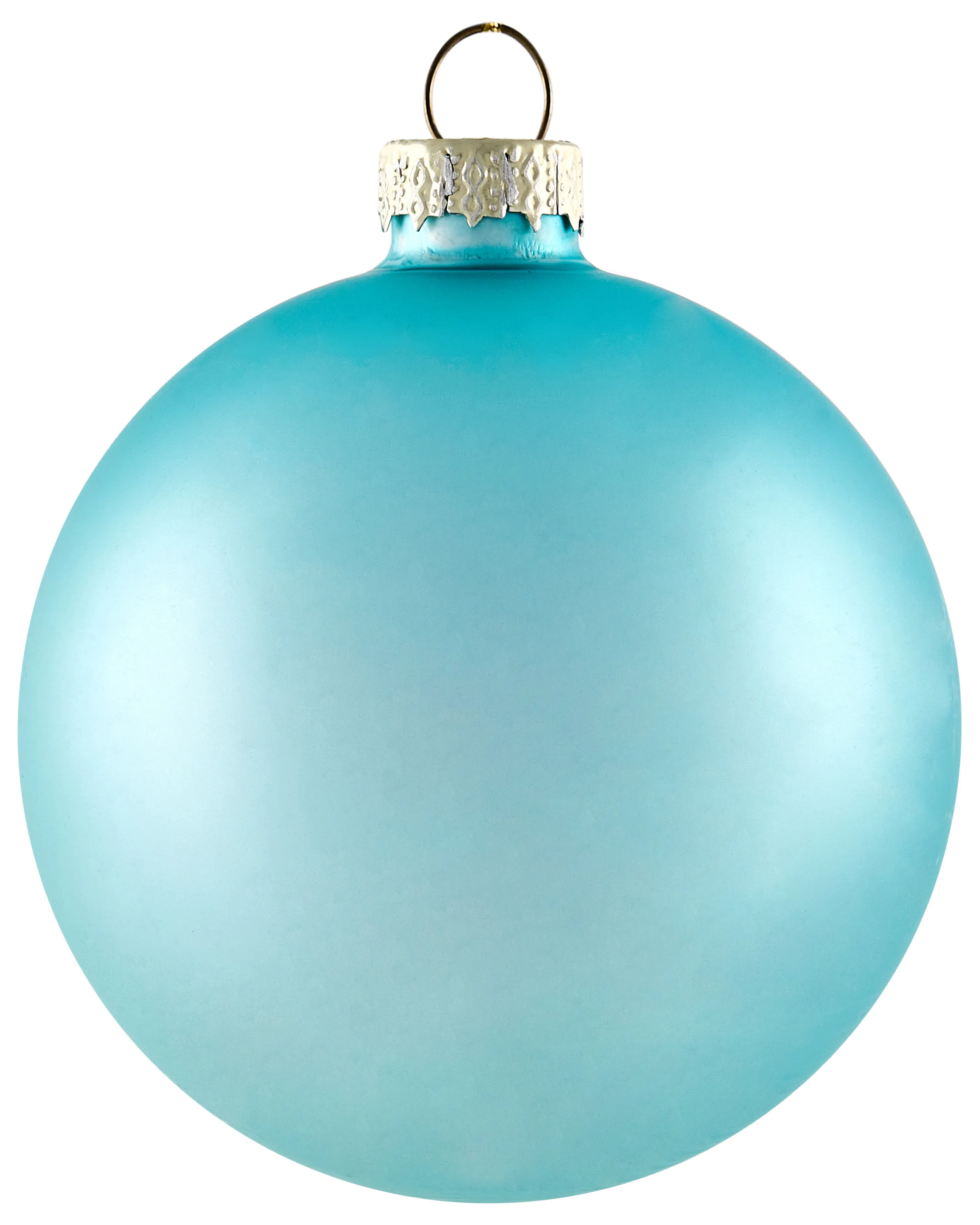 Set van 35 kerstballen FROSTING Glas Meerkleurig