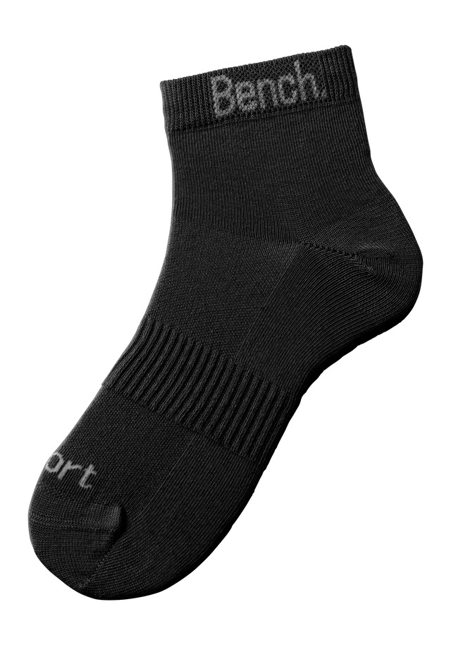 Bench. Sportsocken Packung, 6 Stk. tlg. mit antibakterieller Feuchtigkeitsregulierung