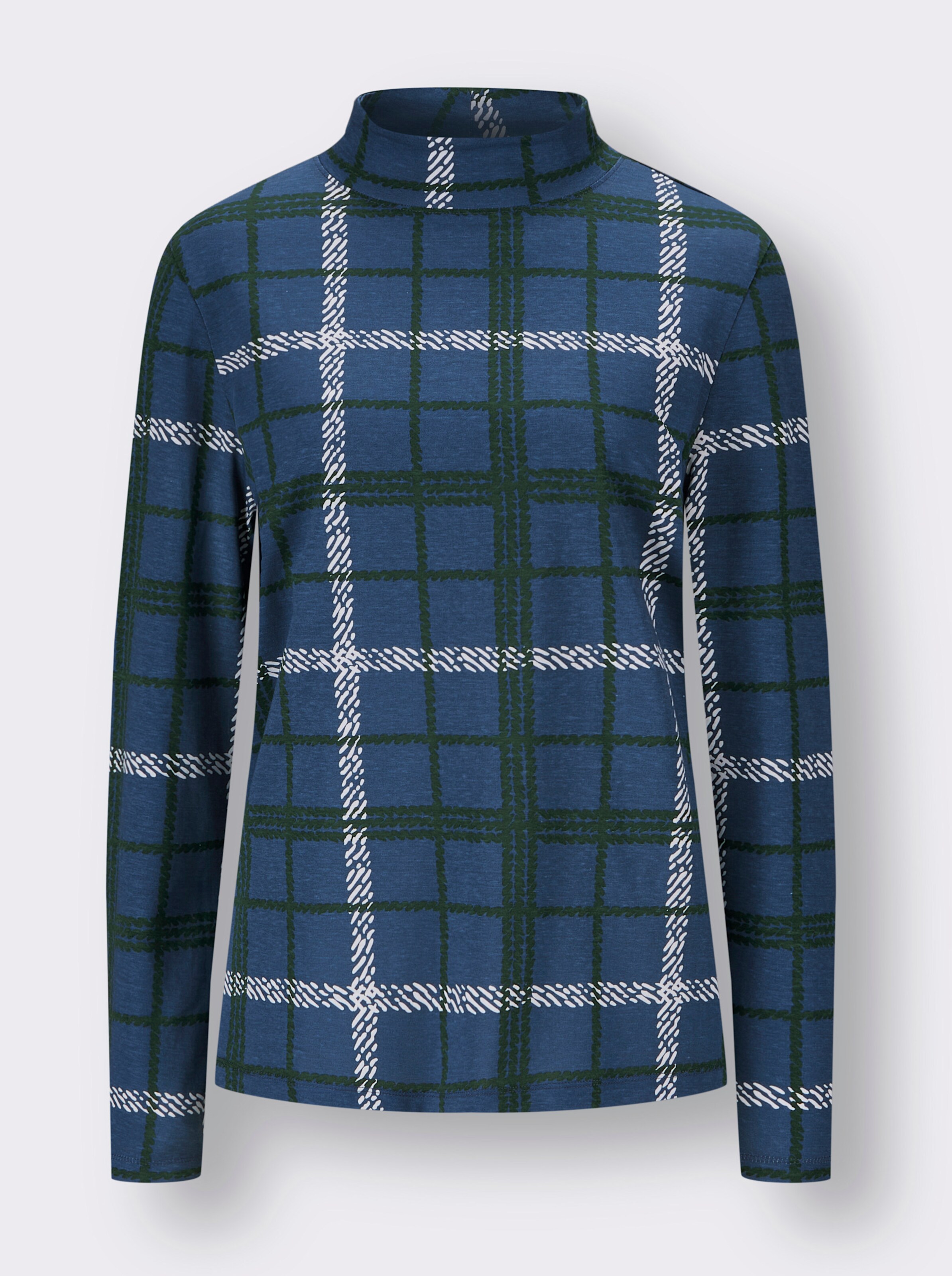 Stehkragenshirt