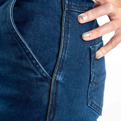 Combinaison textile DXR TRENDY - Bleu