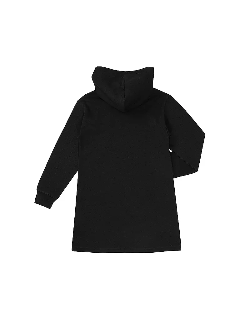 CHAMPION Mädchen Sweatkleid schwarz